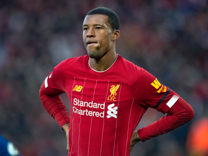 11: Georginio Wijnaldum — Liverpool FC/Netherlands