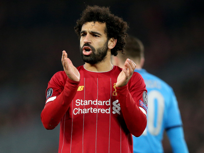 17: Mohamed Salah — Liverpool FC/Egypt