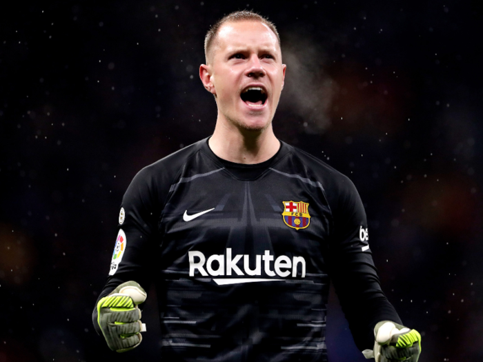 19: Marc-Andre ter Stegen — FC Barcelona/Germany