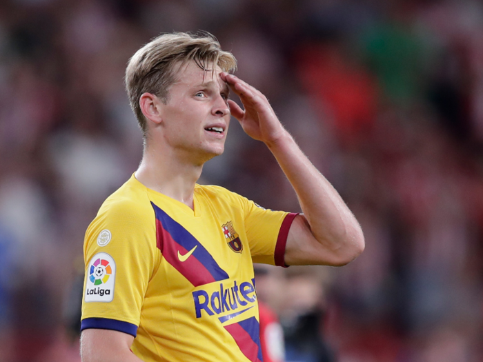 21: Frenkie de Jong — FC Barcelona/Netherlands