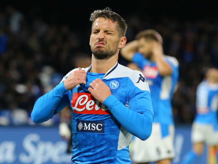 22: Dries Mertens — SSC Napoli/Belgium