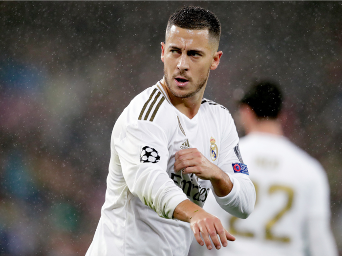 24: Eden Hazard — Real Madrid/Belgium