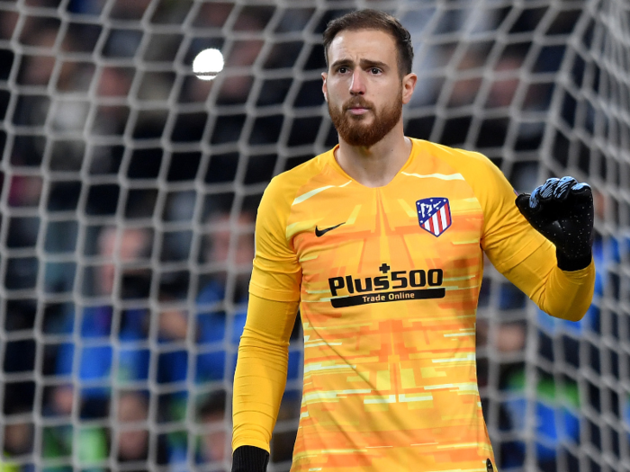 25: Jan Oblak — Atletico Madrid/Slovenia