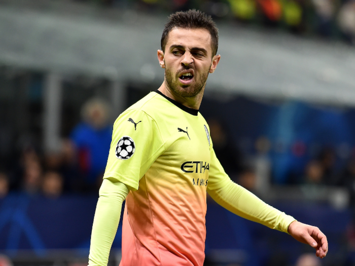 26: Bernardo Silva — Manchester City/Portugal