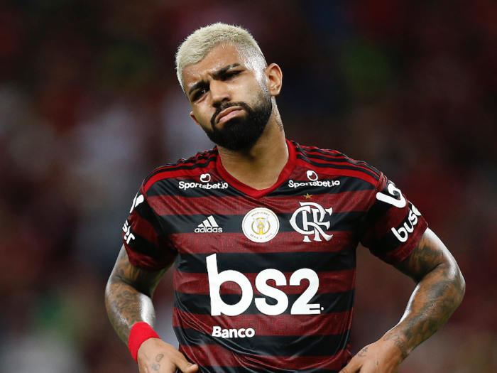 28: Gabriel Barbosa — Flamengo/Brazil