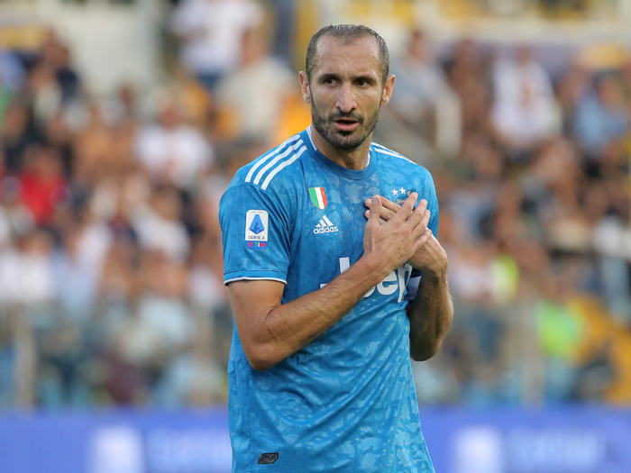 31: Georgio Chiellini — Juventus/Italy