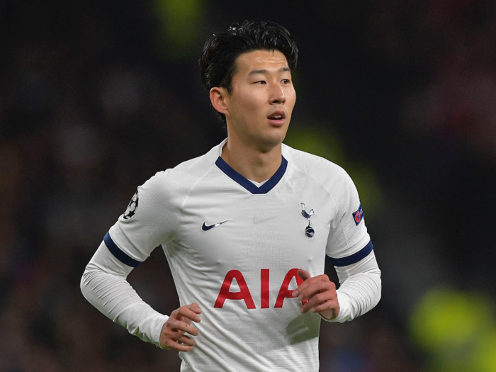 33: Son Heung-min — Tottenham Hotspur/South Korea