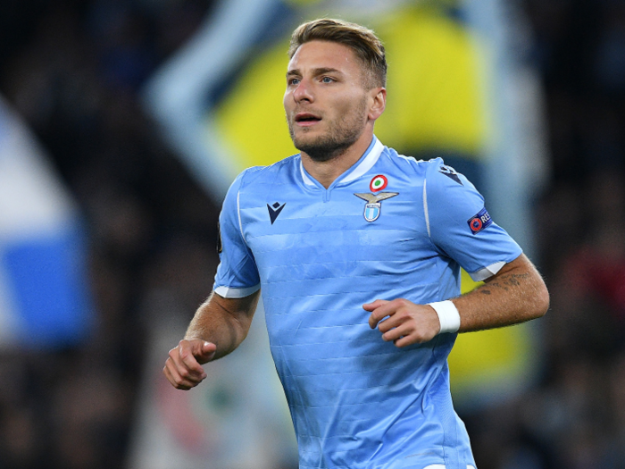 36: Ciro Immobile — SSC Lazio/Italy