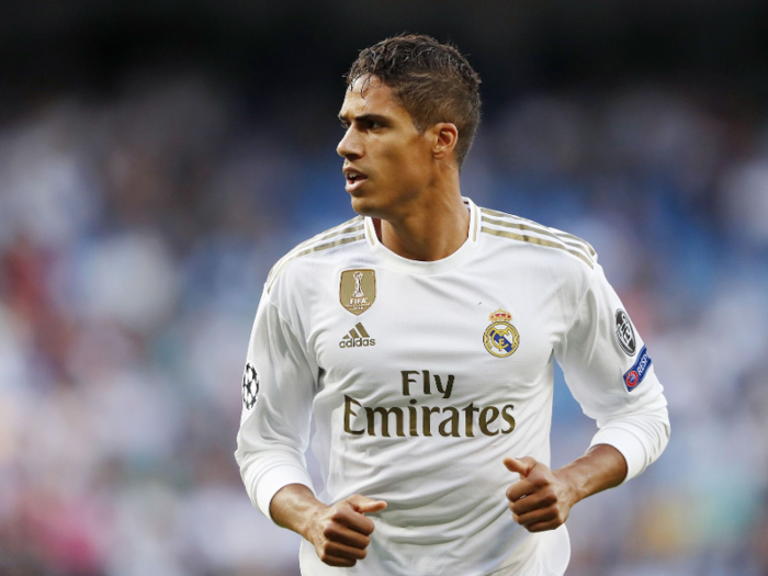 40: Raphael Varane — Real Madrid/France