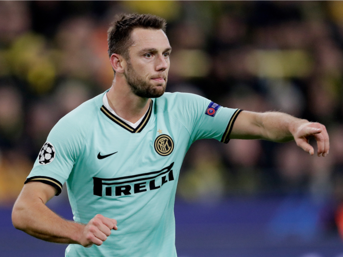 44: Stefan de Vrij — Inter Milan/Netherlands