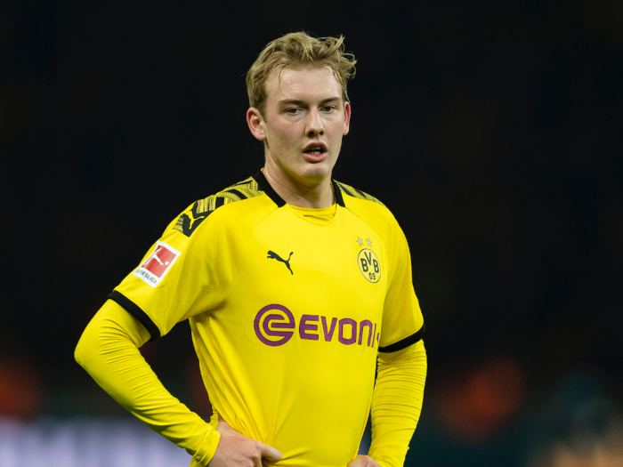 45: Julian Brandt — Borussia Dortmund/Germany