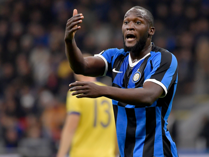 47: Romelu Lukaku — Inter Milan/Belgium