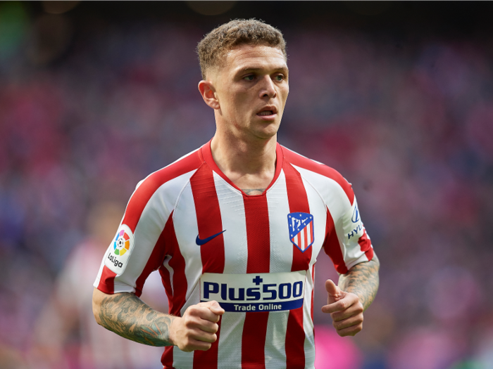 48: Kieren Trippier — Atletico Madrid/England