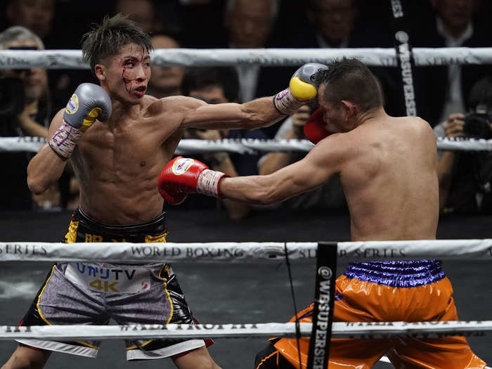 5: Naoya Inoue — Bantamweight boxer.