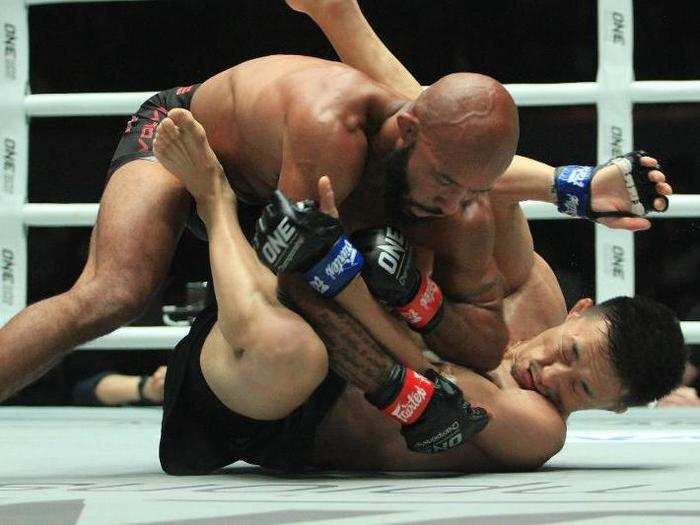 8: Demetrious Johnson — ONE Championship flyweight.