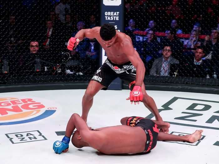 9: Douglas Lima — Bellator MMA welterweight.