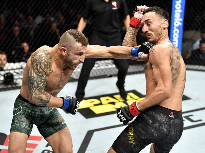 11: Alexander Volkanovski — UFC featherweight.