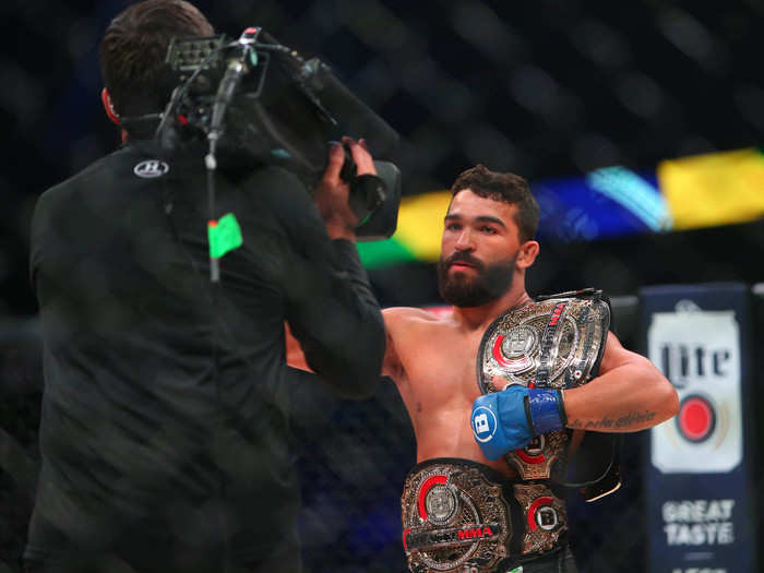 16: Patricio Freire — Bellator MMA featherweight.