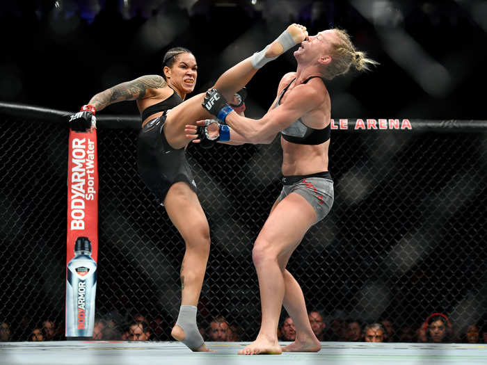 17: Amanda Nunes — UFC women