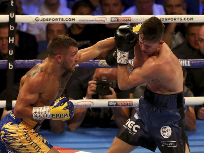 20: Vasyl Lomachenko — Lightweight boxer.