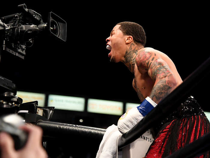 23: Gervonta Davis — Lightweight boxer.