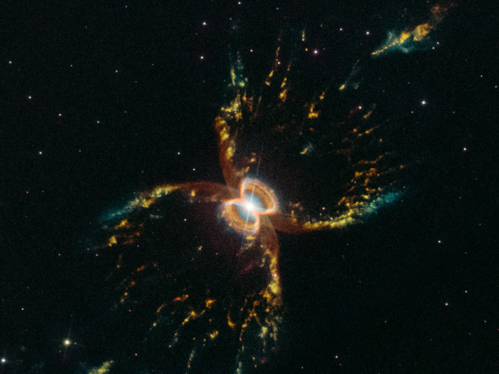 The Southern Crab Nebula