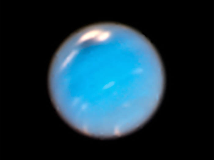 More distant planets still harbor plenty of mysteries. In February, Hubble discovered a new and enigmatic "dark tempest" on Neptune that