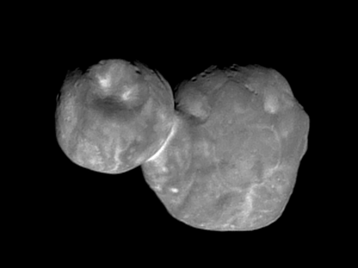 We also got photos of the most distant object humanity has ever visited: a space rock nicknamed Arrokoth.