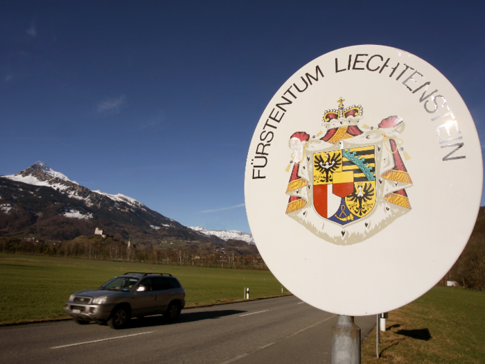 9. More than half of Liechtenstein