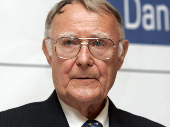 Ikea was founded in 1943 by Ingvar Kamprad, a reclusive Swedish billionaire who died in January 2018.