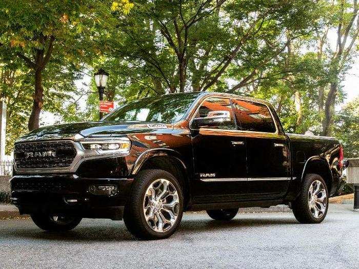 The all-new RAM 1500 has come on strong — but in previous years, it