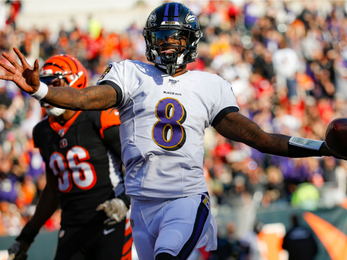 1. Baltimore Ravens