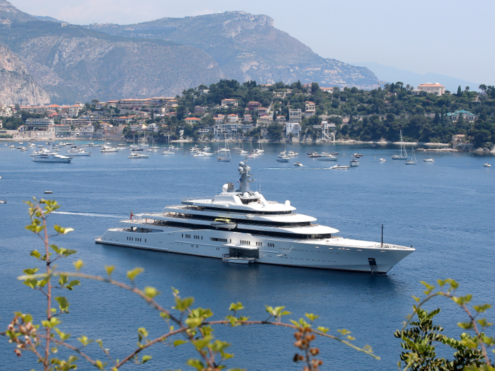 Eclipse, Russian billionaire Roman Abramovich