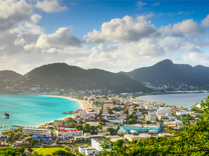 Aside from St. Barts, another popular destination is neighboring Sint Maarten.