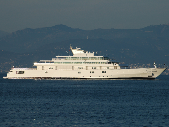 Superyachts currently docked in St. Barts include Rising Sun, the 454-foot vessel owned by media mogul David Geffen, and Symphony, the 331-foot yacht owned by Bernard Arnault, the third-richest man in the world.