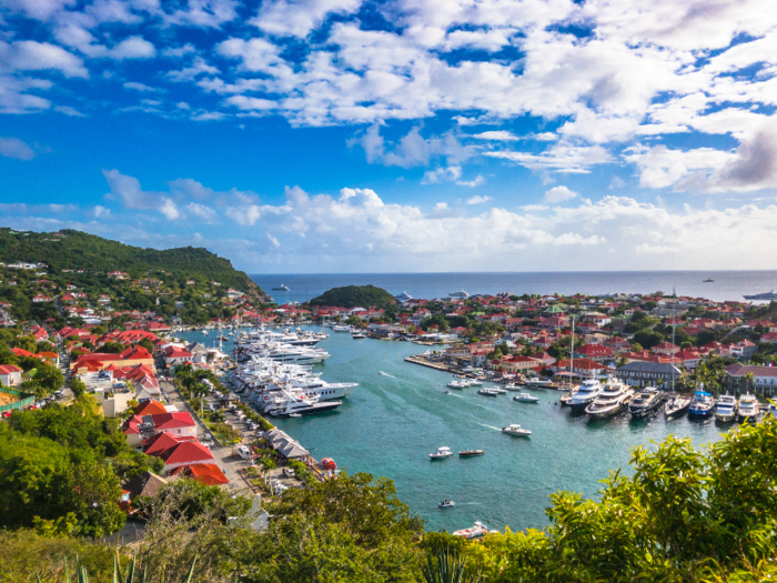 Saint-Barthélemy, also known as St. Barths or St. Barts, is the Caribbean island where the vast majority of superyachters anchor to ring in the new year.