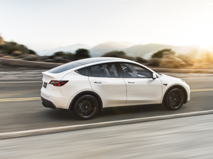 In 2019, Tesla finally unveiled the Model Y, which it first announced in 2015. The car is set to go on sale in 2021, and sits on the Model X frame.