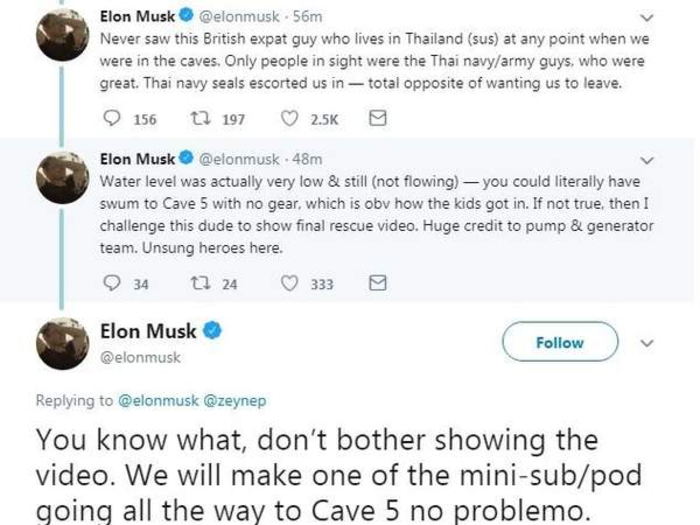 He also faced a defamation lawsuit for his comments about the rescue diver. It went to trial in 2019, and Musk successfully defended himself against the charge.