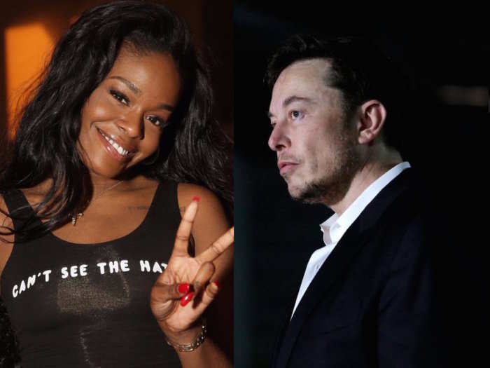 In August, rapper Azealia Banks claimed that she spent the weekend at Musk