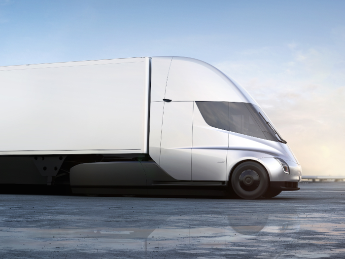 At a November 2017 event, Tesla unveiled prototypes of both the new Roadster, which Musk said would have a battery range of 620 miles, and the Semi electric truck.