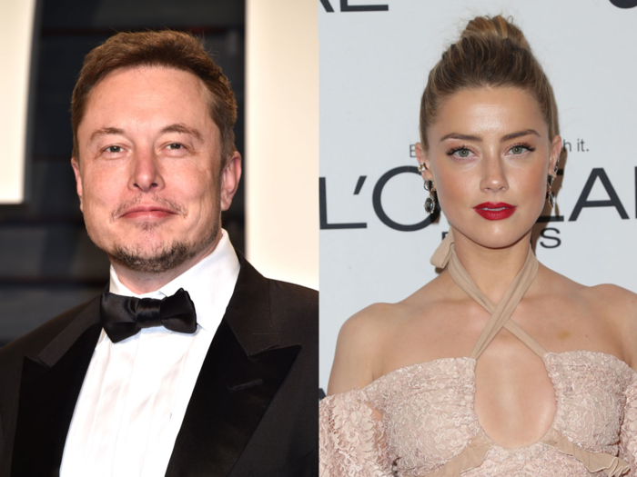 That year, Musk started dating another actress, Amber Heard. He confirmed their breakup in 2017 in a comment on her Instagram.