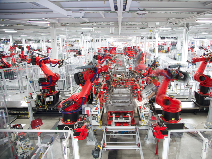 Things got busier than ever for Musk in the latter half of the decade. On a 2016 earnings call, Musk revealed that he was sleeping in a Tesla factory ahead of production deadlines.