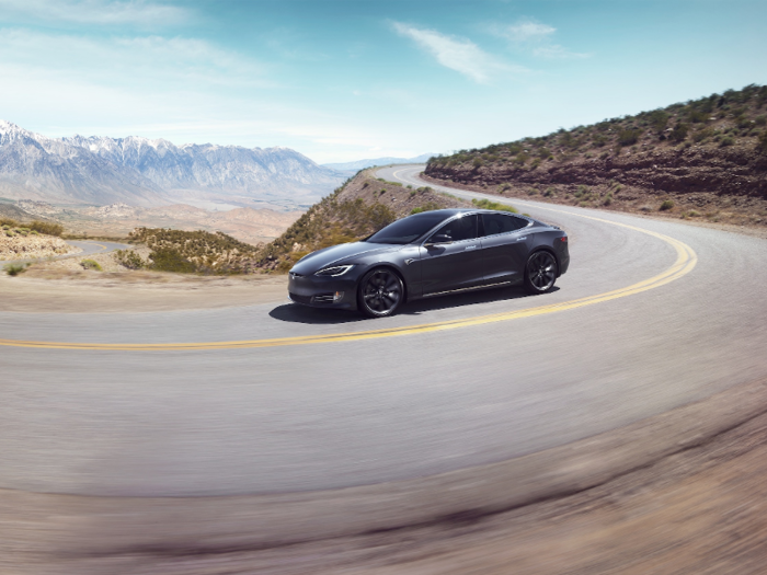 That year, Tesla released the Model S, an electric vehicle that received positive reviews and was named MotorTrend