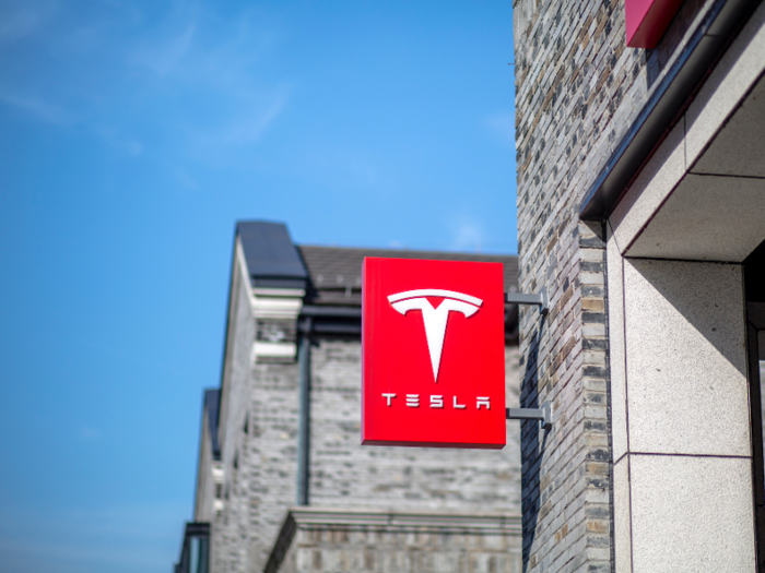 That summer, Tesla also went public, and was valued at $2.2 billion by the end of the first day of trading, initially trading at $17 per share.