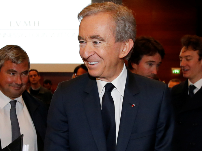 2. Bernard Arnault