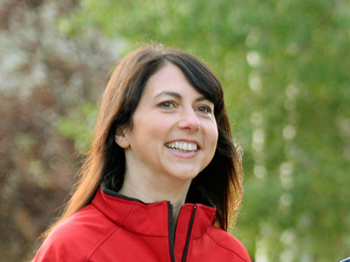 3. MacKenzie Bezos