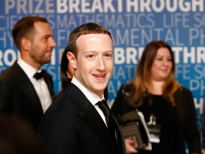 4. Mark Zuckerberg