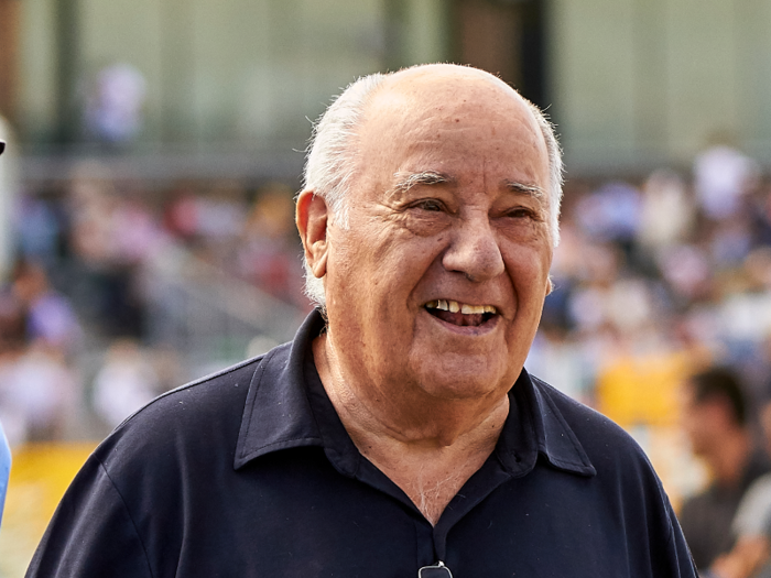 7. Amancio Ortega