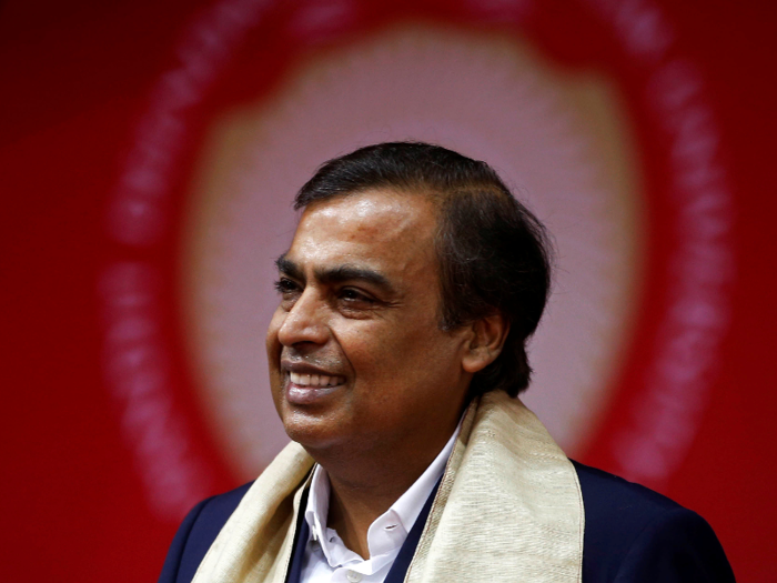 8. Mukesh Ambani