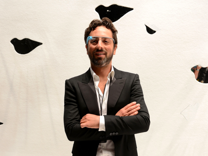 10. Sergey Brin